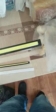 LED DRL Strip Driving Auto-Driving-Day-Time-Lights Daytime COB 1PCS 12V 17cm Drl-Bar