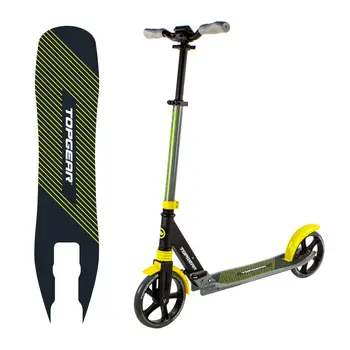 

Kick scooter TopGear 200, 2x колёсный (gray-yellow).