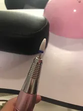 Fresadora para manicura molino cerámica de manicura máquina conjunto cortador para pedicura limas eléctricas para uñas taladro debilidad