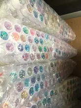 Makeup-Brush Sparkling Diamond Disposable Replaceable Dust-Proof Broken