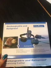 Dog-Collar Vibration Shock Remote Electric Rainproof 998DRB-1 Rechargeable 300M 