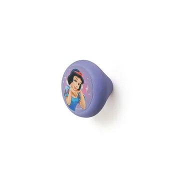 

Box with 10 knobs infant style, made of plastic, finish Snow White and 30 mm in diameter.