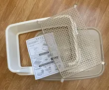 Dog Toilet Potty-Tray Indoor-Litter-Boxes Puppy-Dog HOOPET Training Pet-Product Easy-To-Clean