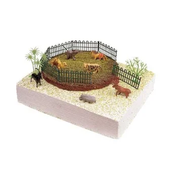 

Wild Animals Themed Cake-Terrarium Object