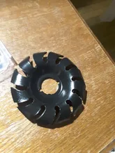 Disc Woodworking-Tool Angle-Grinder Wood-Shaping-Disc 22mm 90mm for 125 1PC 12-Teeth