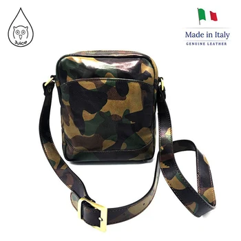 

JUICE 2020 Spring,made in Italy, Genuine leather Bag, men bag，men cross body/Shoulder Bags，Italian cowhide，112229