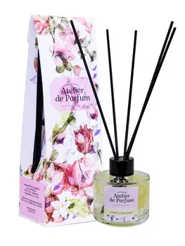 

Диффузор с палочками Atelier de Parfum "Ревитализация", 130 мл.