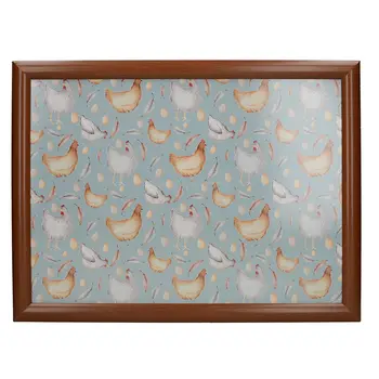 

Tray with pillow chicken layers 44x34 cm