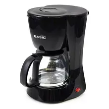 Кофеварка капельная Basic Home 550W 0,75 L черная