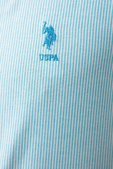 Uss. POLO ASSN. Мужские тканые Gomlek