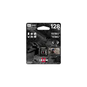 

Goodram IRDM UHS-I U3 Micro SD 128GB c/charger