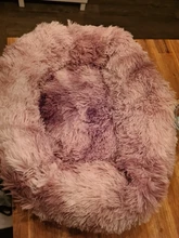 Donut Macaron-cama de peluche de imitación para mascotas, cama suave para perro, gato de peluche, alfombrilla para perros grandes, casa de trabajo