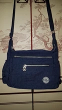 Travel Tote Messenger-Bag Crossbody-Bag Top-Handle Ladies Handbag Nylon Waterproof Womens