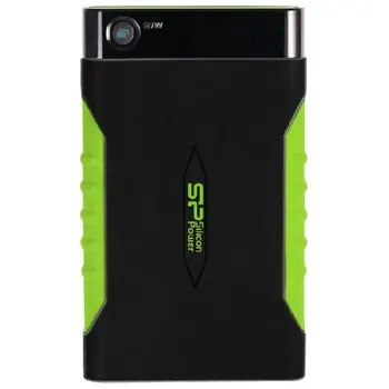 

External hard drive (HDD) silicon power HDD 2.5 ''1.0 TB armor A15 (sp010tbphda15s3k)
