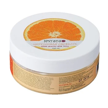 

Levrana cream-oil "citrus freshness"