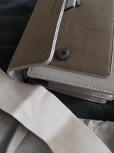 Bolso pequeño de estilo coreano para mujer, bandolera de hombro cuadrada, con correa de hombro ancha, a la moda, 2021