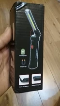 USB Rechargeable Torch Hanging-Lamp Work-Light Tactical-Flashlight Magnetic-Lanterna