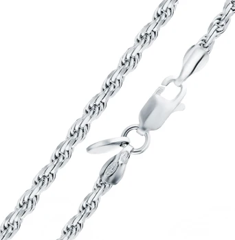 

Silver Chain sunlight sample 925