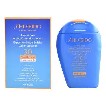 

Sun Lotion Expert Sun Aging Protection Shiseido Spf 30 (100 ml)