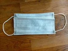 10/50/100/200 Uds máscaras desechables no tejida cara máscaras de capa de 3 capas filtro Anti polvo transpirable adultos máscara de boca negro en STOCK