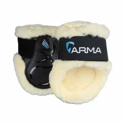 Cavassion Equestrian Horse Hind Leg Protection Steepchase Horse Boots