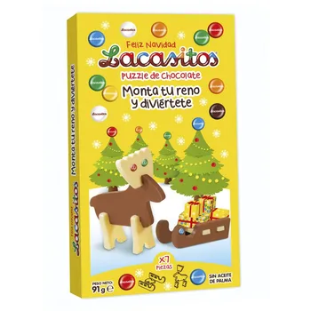 

Reindeer mountable Lacasitos · 91G