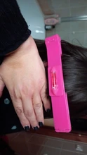 Recortador de pelo para mujer, herramienta de corte de flecos, guía de peine, regla de nivel de explosión, accesorios para el cabello