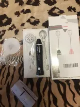 Blender 3-Speed-Mixer Coffee Electric YAJIAO Handheld Rechargeable USB for Egg-Latte