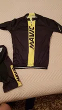 Mavic-Maillot de ciclismo profesional para hombre, ropa de ciclismo masculina de estilo veraniego, camisetas de poliéster de manga corta, pantalones cortos de licra para triatlón, 2020