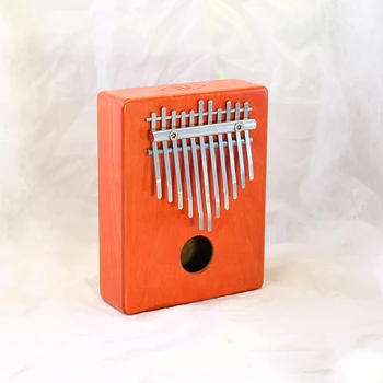

Kl-a-p11ba-r kalimba Penta 11, big, Ake-Bono, red, Kalimba lab