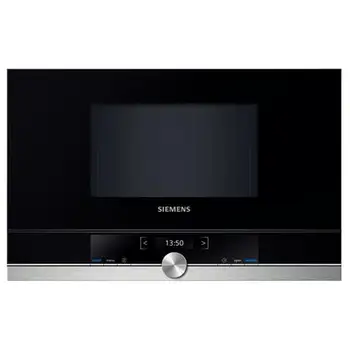 

BF634LGS1 iQ700 microwave oven capacity 21 liter power downlight 900 WattSIEMENS600.28