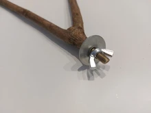 Cage-Accessories Standing-Stick Perches Cockatiel Wood-Pole Bird Pet Parrot Parakeet