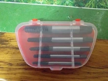 Extractor de tornillos, juego de guías de broca, Extractor de perno dañado, velocidad de eliminación, juego fácil, 5 uds.