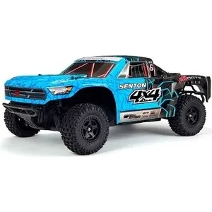 Радиоуправляемый шорт-корс Arrma Senton Mega 550 Brushed 4WD(Blue) RTR масштаб 1:10 2.4G- ARA102715T2