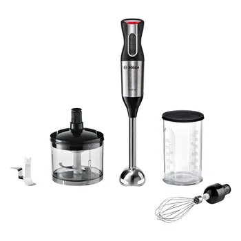 

Hand-held Blender BOSCH MS64M6170 1000W Black Stainless steel