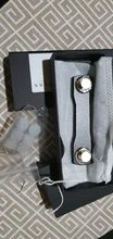 LLavero de aluminio EDC para llave de bolsillo, organizador de llaves moderno