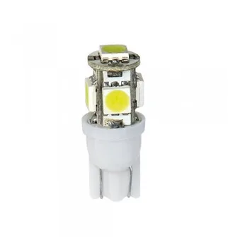 

Lamp T10 HYPER LED 12V 5 SMD X 3 CHIPS W2,1X9,5 (BLISTER 2 units)