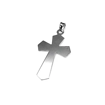 

Cross 925 Sterling silver m lisa 35x25mm. [AB1381]
