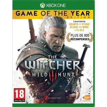 

The Witcher 3: Wild Hunt Goty Edition Game Xbox One