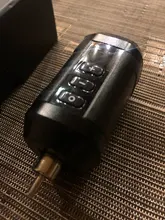 Ambition-fuente de alimentación inalámbrica para máquina rotativa, fuente de alimentación RCA, Audio, interfaz DC, adaptador de descuento, carga rápida