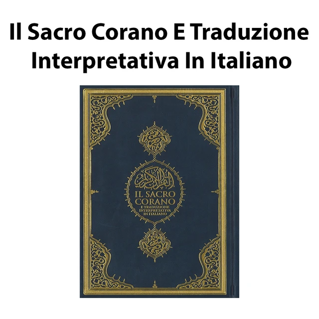 Il Sacro Corano E Traduzione Interpretativa In Italiano Corano e traduzione  in libro coreano italiano copertina in brossura copertina morbida Kuran