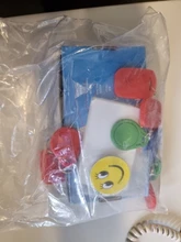 5 unids/lote RFID 125Khz T5577 escritura EM4305 contra interferencia de dibujos animados pegatinas etiquetas de tarjeta de proximidad de la etiqueta RFID Copiadora