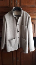 Chaqueta de Color sólido para hombre, Chaqueta de punto informal con botones, chaqueta deportiva informal, de bombardero, para primavera y otoño, 2020