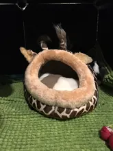 Soft Guinea Pig House Bed Cage for Hamster Mini Animal Mice Rat Nest Bed Hamster House