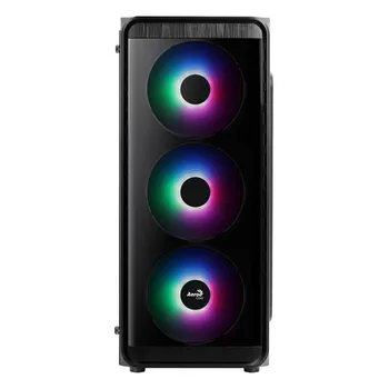 

Micro ATX / Mini ITX / ATX Midtower Case Aerocool SI5200 Frost Ø 12 cm RGB