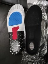 Plantillas de zapatos de silicona para hombre y mujer, plantillas de tamaño libre, soporte ortopédico para ARCO, almohadilla para calzado deportivo, cojín de inserción suave para correr, F061