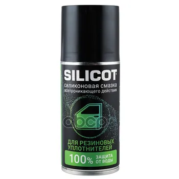

Silicot spray for rubber seals 150 ml bottle aerosol vmpauto art. 2706