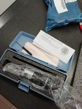 De alcohol refractómetro de azúcar Brix 0-40% de alcohol 0-25% de un alcoholímetro medidor de azúcar refratometro con caja de venta al por menor 40%