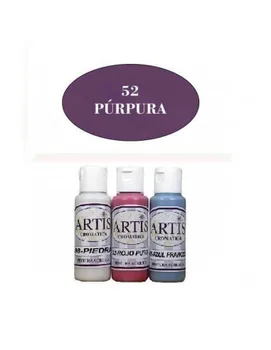 

ACRYLIC PAINT ARTIS CHROMATIC 60 ML PURPLE