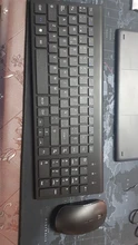 Teclado inalámbrico recargable de 2,4G conjunto de ratón teclado español/alemán/italiano/estadounidense y ratones de 2400 DPI, para ordenador PC y portátil